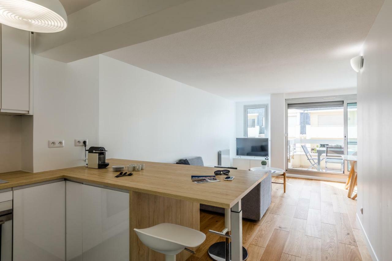 Appartement Design Biarritz Coeur De Ville Екстериор снимка