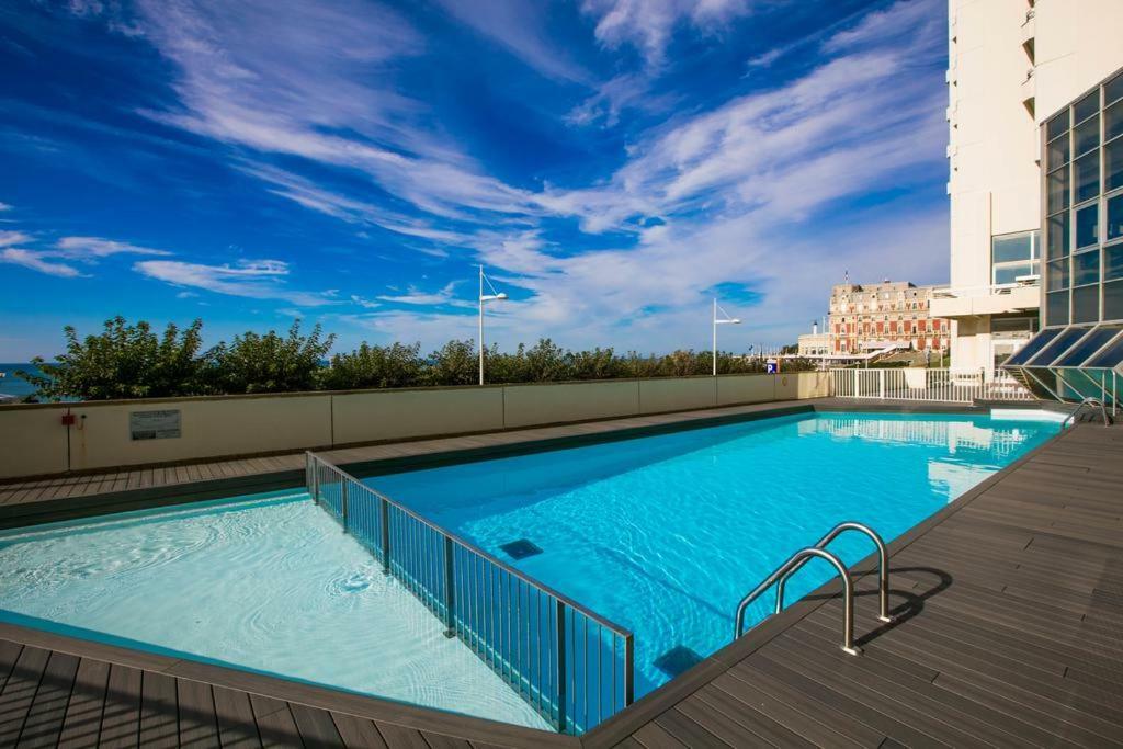 Appartement Design Biarritz Coeur De Ville Екстериор снимка