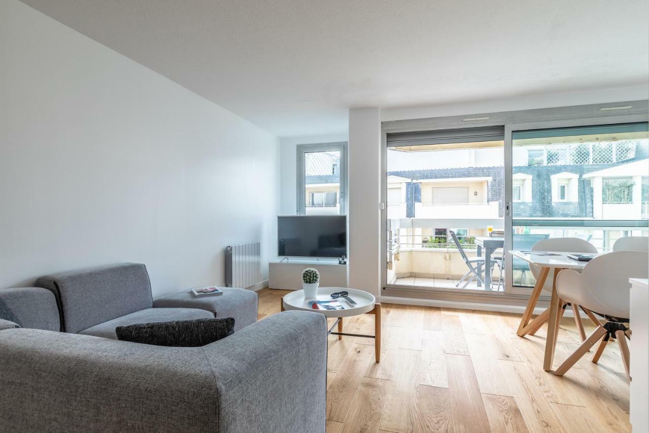 Appartement Design Biarritz Coeur De Ville Екстериор снимка