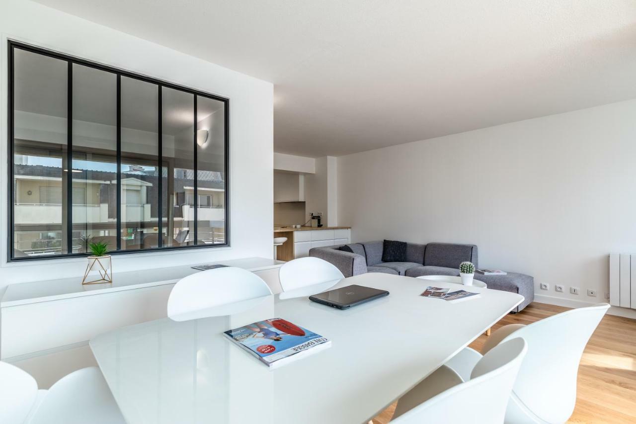 Appartement Design Biarritz Coeur De Ville Екстериор снимка