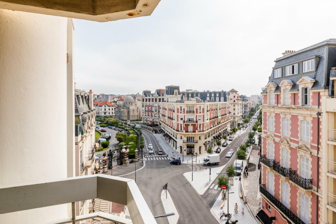 Appartement Design Biarritz Coeur De Ville Екстериор снимка